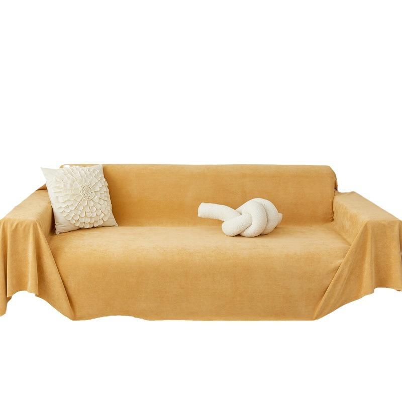 Anti-Scratch Sofa Cushion Four Seasons Universal Non-Slip All-Inclusive Sofa Cover Towel Simple Modern Waterproof To Prevent Leakage