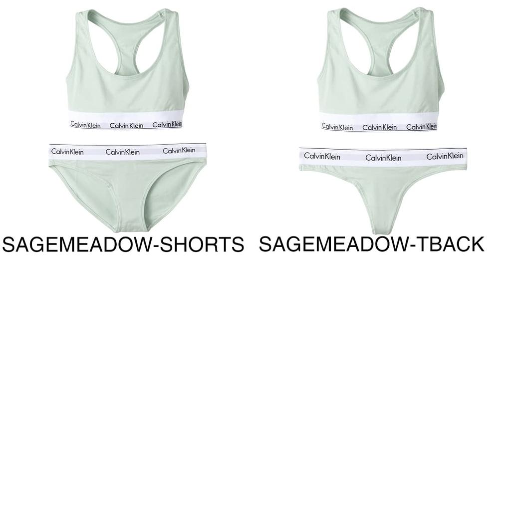 Calvin Klein Бюстгальтер Трусы Размер MODERN COTTON (Кельвин Кляйн) & Комплект, М, [Б/у]