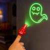 36 Pack Halloween Projection Finger Lights, Party Favors for Kids, Light Up Toys for or Bags