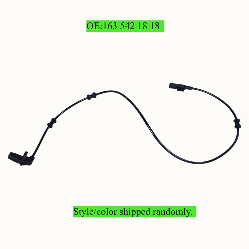Front Left ABS Wheel Speed Sensor For Mercedes-Benz ML55 AMG 2003-2005, ML350 2003-2005, ML500 2003-2005 ML400 ML430, 1635421818