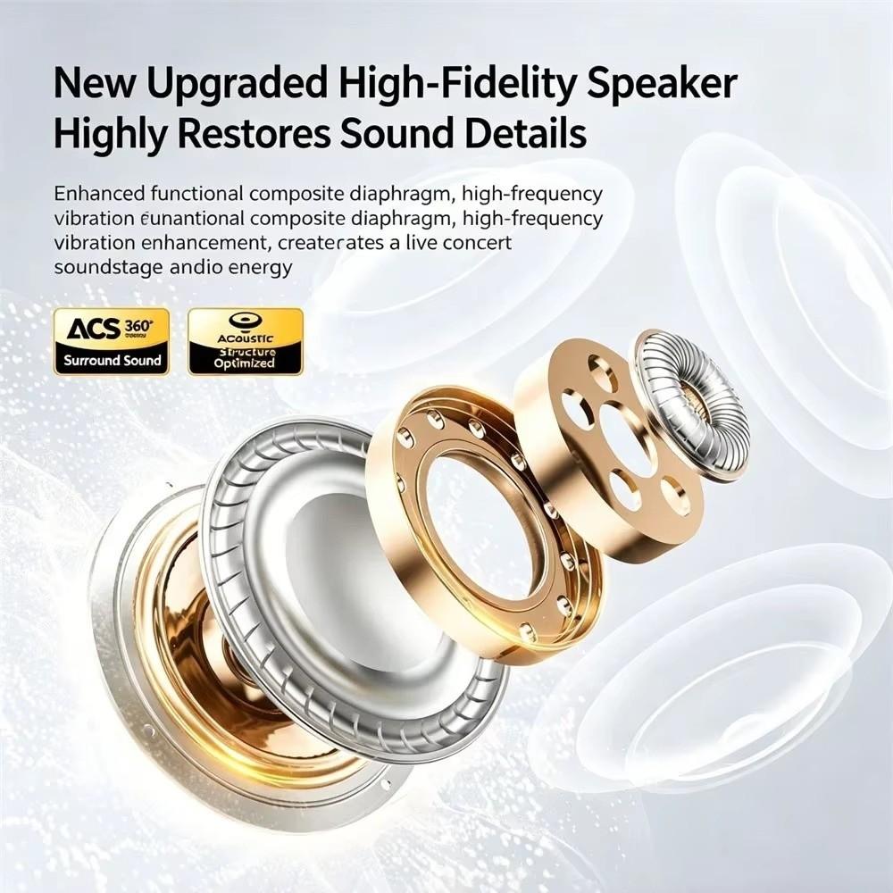 Low-delay Wireless Bluetooth Headphone HiFi Sports Earphone True Wireless Earphone In Ear Use