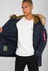 Зимняя куртка Alpha Industries Polar Jacket (123144) (123144-435) new navy