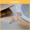 Diamond Sparkling Personalized Doublelayer Chain Cold Style Ear Clip Women Men