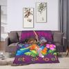 Super Warm Blanket Decorative Dora The Explorer Bedding Throws  Flannel Bedspread For Couch Chair Sofa Bed Sofa Bed Cover