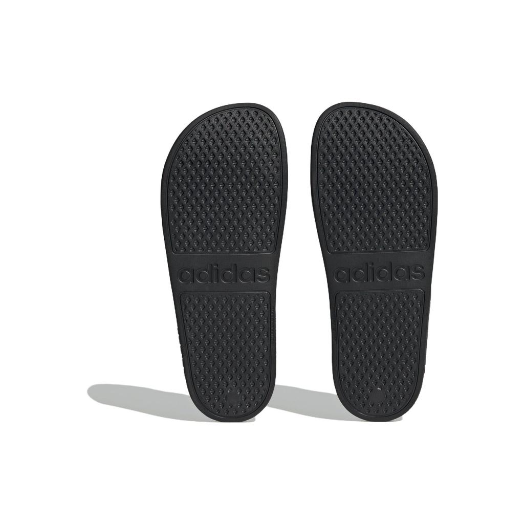 adidas Черные кроссовки унисекс Adilette Aqua Slides Core IF7371
