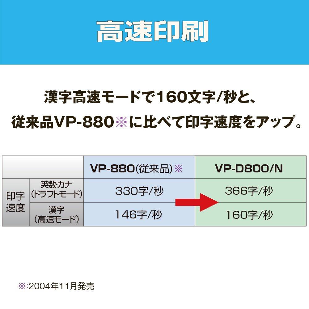 Epson 80 digit dot impact printer VP-D800