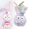 Adorable Plush Penguin Keychain Cute Plushie Bag Charm Soft Stuffed Animal Bunny