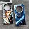 Bleach Hitsugaya Toushirou Soft Phone Case for Xiaomi Redmi Note 13 14 15 Pro Plus 12S 12 11S 11 11T 10S 10 Shockproof Cover Bac