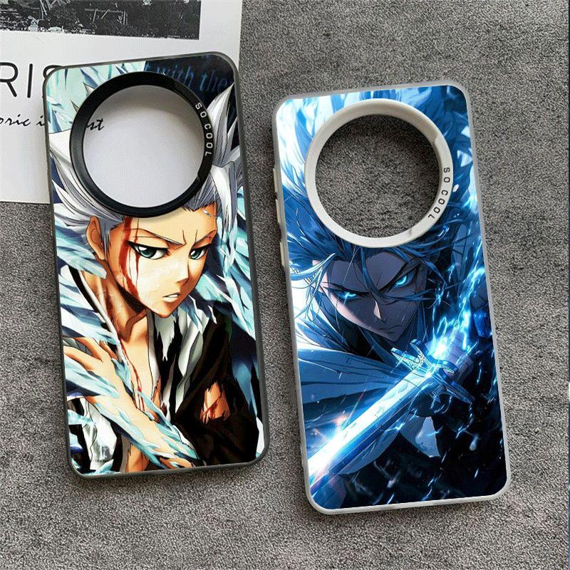 Bleach Hitsugaya Toushirou Soft Phone Case for Xiaomi Redmi Note 13 14 15 Pro Plus 12S 12 11S 11 11T 10S 10 Shockproof Cover Bac