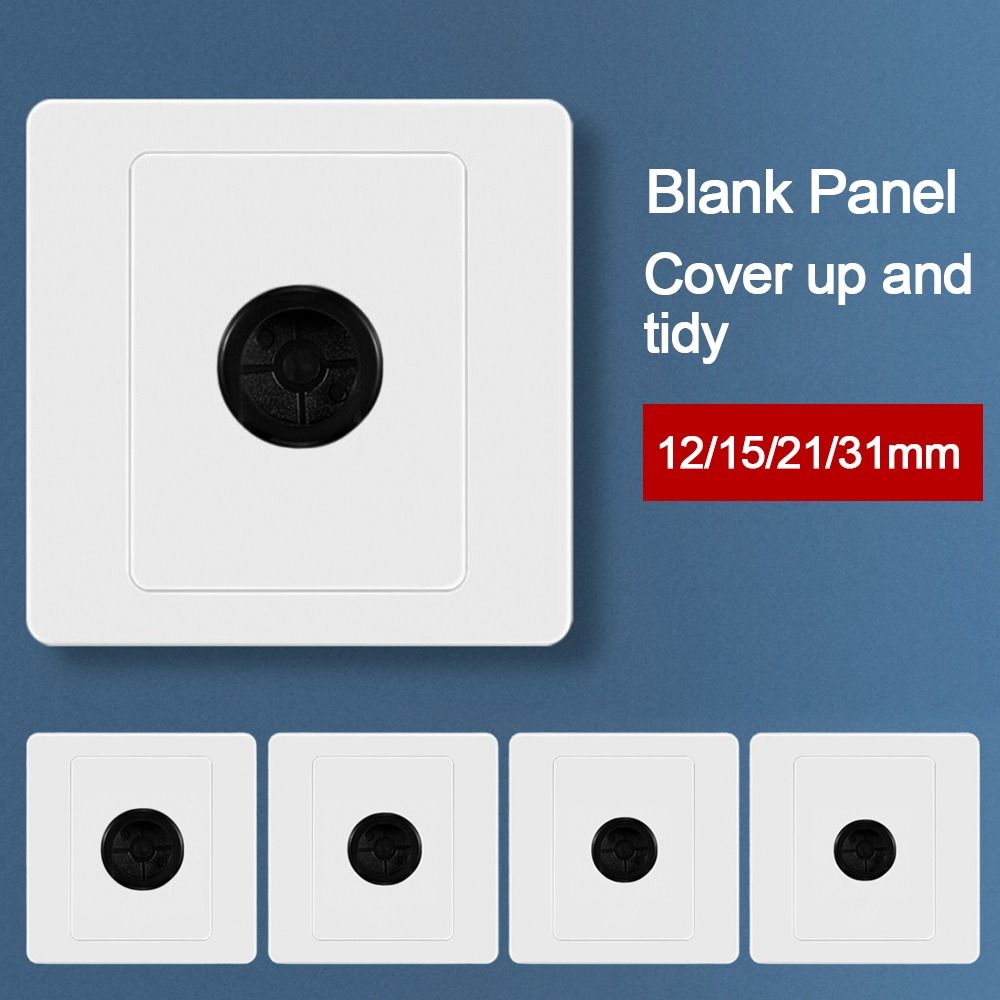 С резиновой прокладкой кабельная розетка панель 86Type декоративная крышка улучшение дома настенная пустая панель дома