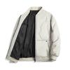 Cotton Clothing Men's Winter Large Size Baseball Collar Cotton Jacket Casual Loose Thickened Couple Cotton Jacket