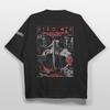 Футболка с принтом аниме Bleach, Куросаки Ичиго, Унисекс футболка с аниме, футболка аниме