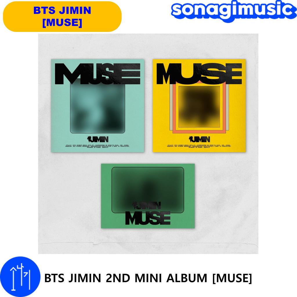 BTS JIMIN 2ND MINI ALBUM [MUSE]