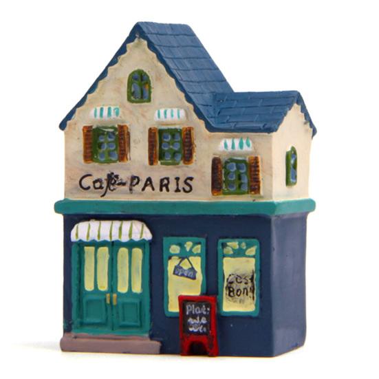 Мини-модель дома пейзаж бонсай фигурка орнамент сад микро настольный декор