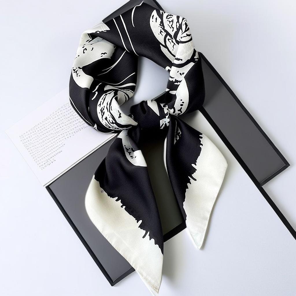 Professional Scarf Women's Spring and Summer Scarf Printed Scarf
