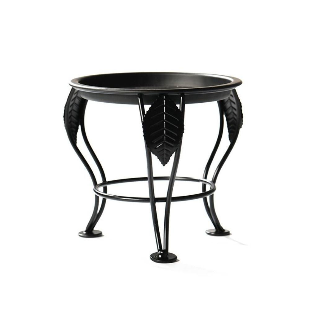 Подставка для растений на трех ножках в европейском стиле, черная, железная, мини-подставка для цветов, напольная, белая, мини-подставка для цветочных горшков, балкон