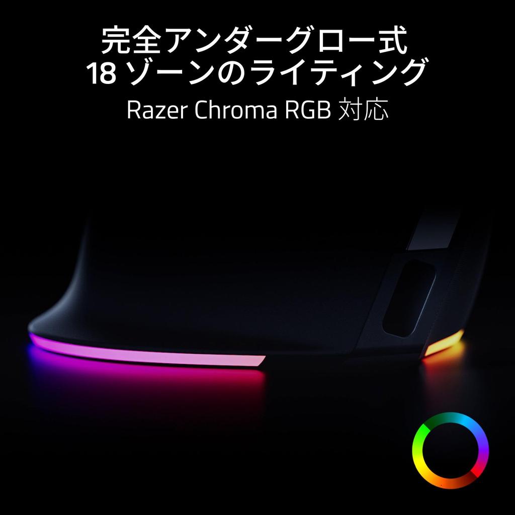 Razer Pro Click V2 Vertical Edition Ergonomic Wireless AI Prompt Master for Faster Battery Ergonomic Rotation to Reduce Wrist Focus Pro 30K Optical