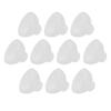 10PCS Hearing Aid Domes Closed Silicone Hearing Aid Ear Tips Detachable Washable Hearing Aid Earbud