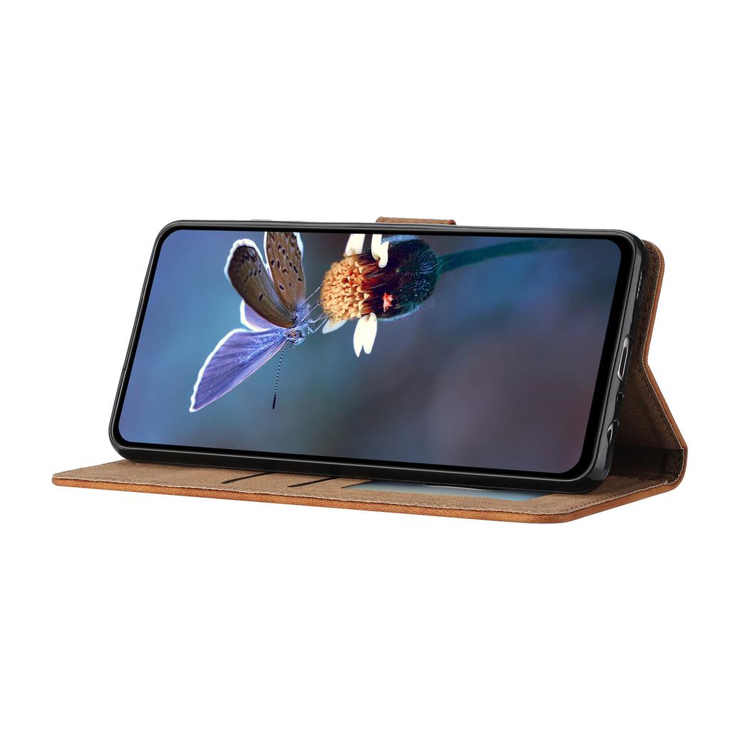 For Realme 12 4G/12+ 5G Case Imprinted Butterfly Leather Wallet Phone Cover