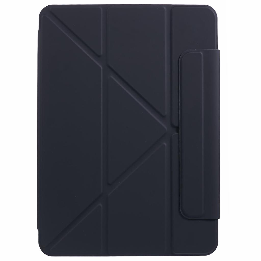 Для iPad Про 11 (2024) Чехол для планшета, магнитный защитный чехол из искусственной кожи с подставкой