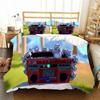 3D G-Grizzy and The Lemmings Bedding Set Printed Bed Set With Pillowcase Bed Duvet Cover Soft Queen King Size Bedclothes Home