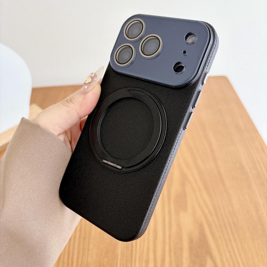 Магнитный вращающийся чехол для iPhone 17 Pro Max с защитой кристального объектива Apple 16 для iPhone 15/14/13