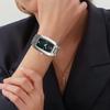 Casio Серия STANDARD литературный и универсальный классический маленький квадратный часы классический стрелочный квадратный циферблат водонепроницаемый кварцевый механизм нержавеющая сталь LTP-1165A-1C2