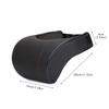 Car Headres Leather Memory Sponge Support Neck Rest Four Seasons Universal Breathable Car Neck Pillow Car Accessories Interior