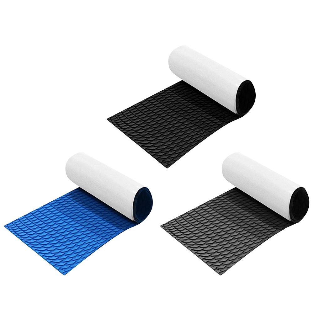 EVA Traction Foam Surfboard Jet Skies Pads Anti Skid SUP Paddleboard Boat Decking Mat Watercraft Water Sports Flooring Mat 410x1200mm