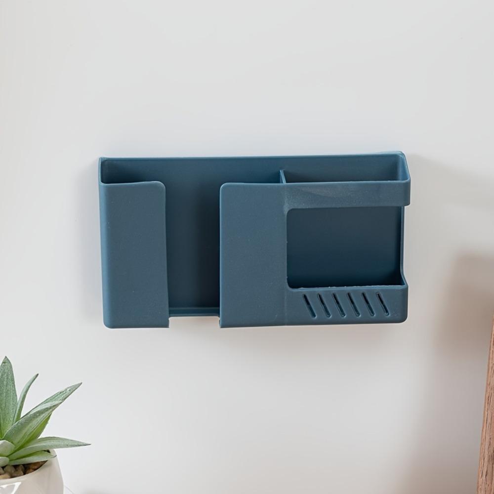 11шт настенный кронштейн для хранения, ящик для хранения пульта дистанционного управления, простой настенный держатель для пульта дистанционного управления,