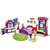 Compatible Friends Series Cherry's Bedroom Action Building Blocks Model Set 124pcs Brick Toys For Girls Christmas Gifts