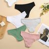 Трусики из хлопка, удобные женские трусы, нижнее белье в вафельном стиле, женские, S-XL, мягкие трусы, женские трусики