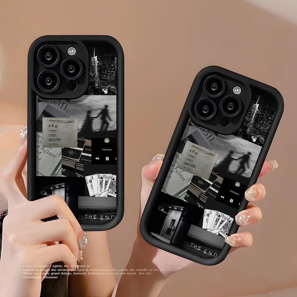 Чехол для телефона iPhone 11 13 12 14 15 16 Pro Max 7 8 Plus XR XS Max Samsung A55 S24 S23 A02S Redmi 9 13C 9A 10 A3 OPPO A15S A16 A17 A18 A38 A53 A54 A31