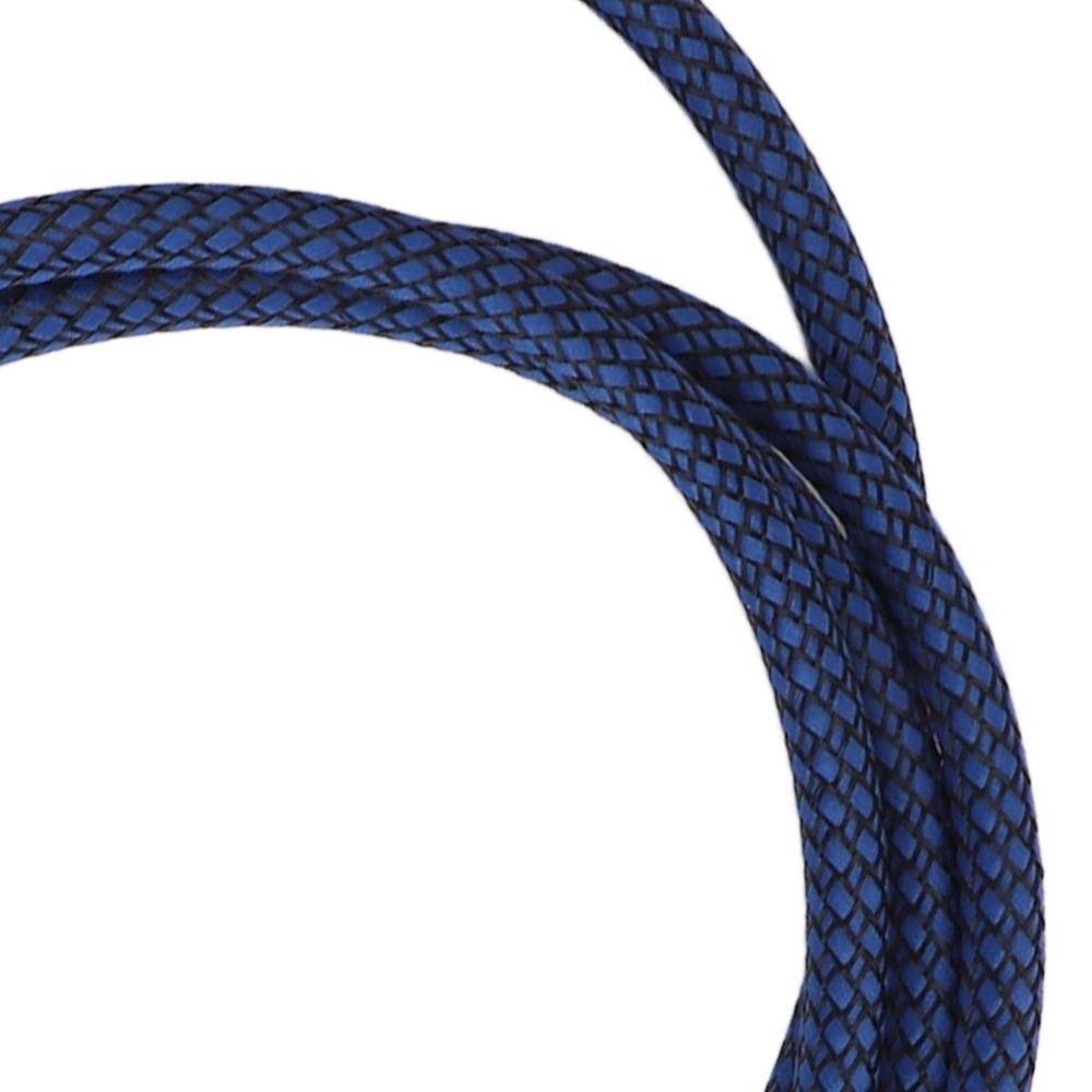 Braid Shielding Guitar Cable Noise Reduction Bass Cable Flexible 1/4 Inch Cable Bass Amplifier