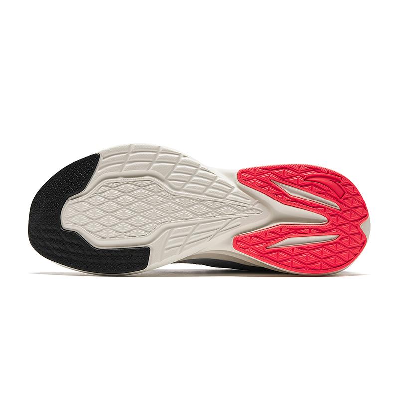 Anta Poison Sting 5 Casual Shock Absorbing Non-Slip Wear-Resistant Low-Top Running Shoes Men Running Shoes White Black 912415552-6