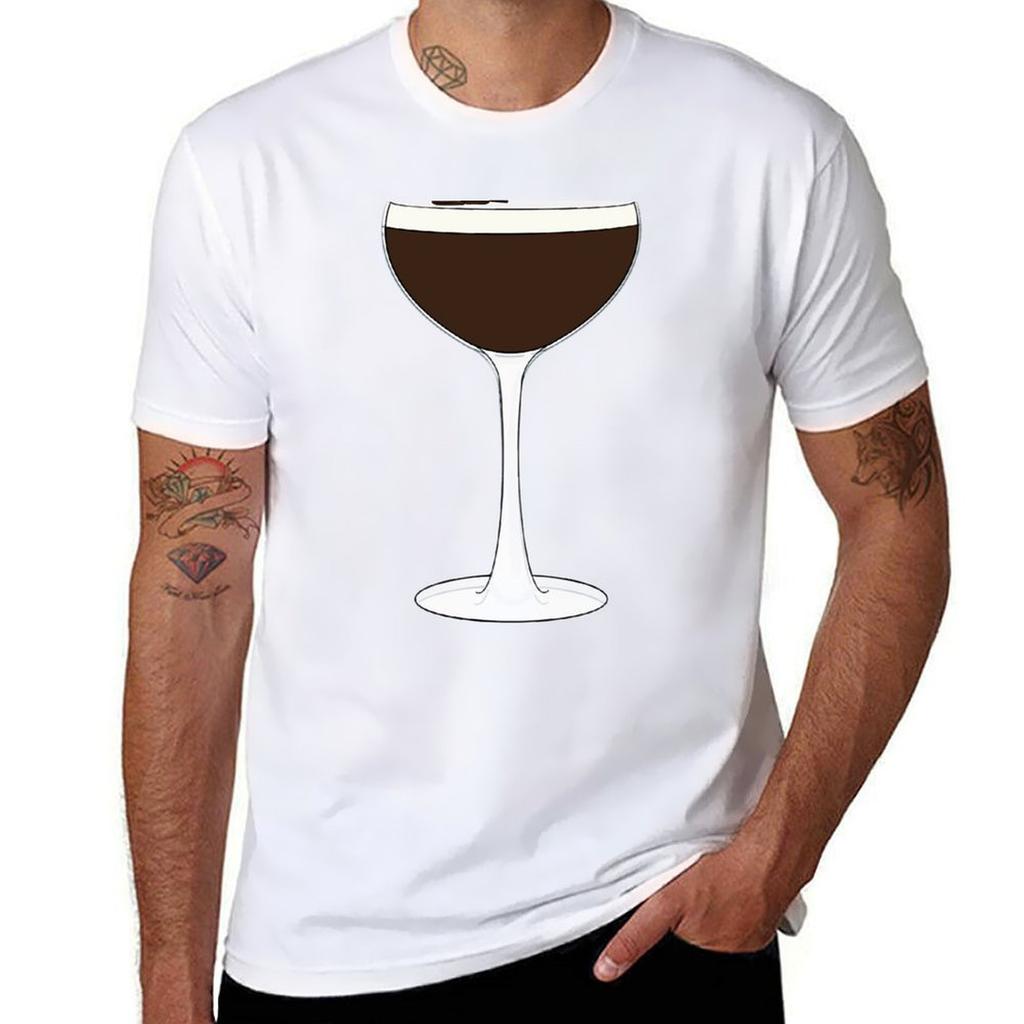 Espresso Martini Tshirt Casual Graphic Print Tee