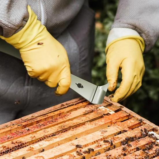 Скребок из нержавеющей стали с монтировкой, прочная конструкция, устойчивый к ржавчине, многофункциональный, сверхпрочный
