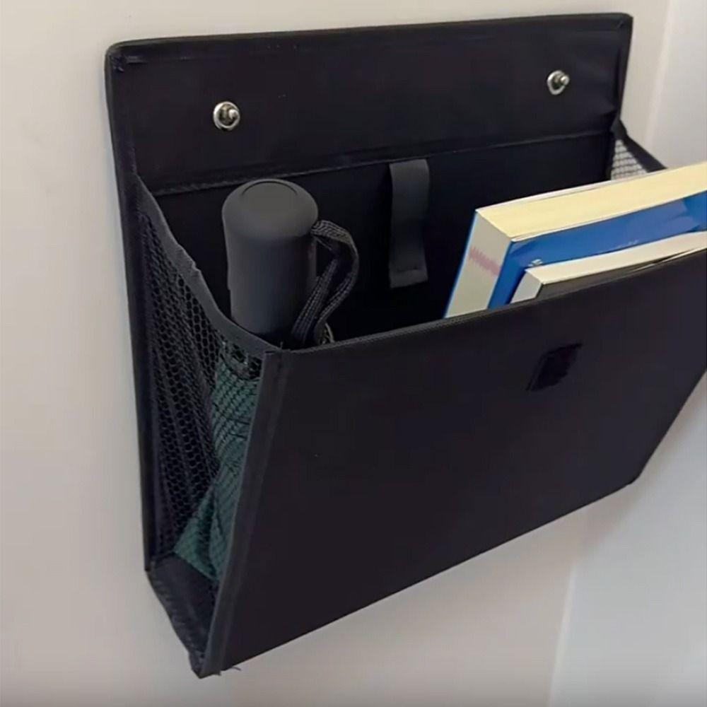 Fabric Wall Hanging Pocket Waterproof Over Door Shoe Organizer Wall Mounted Storage Bag RV