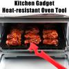 Силиконовый инструмент для выдвижной полки духовки с удлиненной ручкой Аксессуары для духовки для воздуха