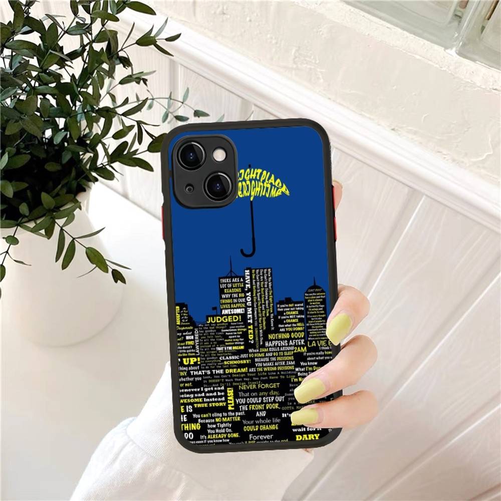 How I Met Your Mother Himym Phone Case for iPhone 16 15 14 11 12 13 Pro Max X XS Translucent Matte Cover