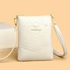 Женская сумка новая сумка женская мода сумка для мамы большая вместимость плечевая кроссбоди маленькая квадратная сумка
