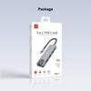 XUNDD XDDC-070 Multi-Port Adapter 5 in 1 USB-C Hub with 4K HD / Ethernet / PD Charging Ports