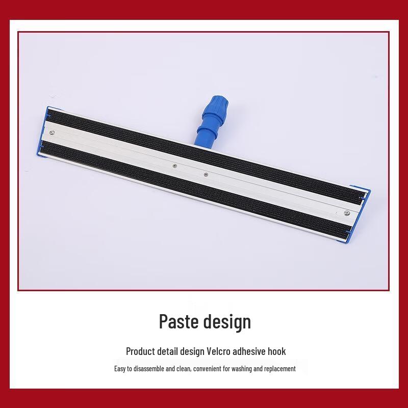 Goreda Профессиональная плоская швабра из микрофибры для мытья пола и плитки