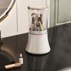 Plastic 360° Rotating Makeup Brushes Holder Anti-slip Jewelry Container for Home