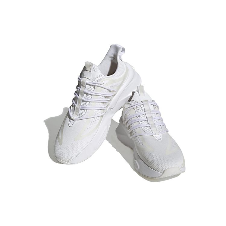 Adidas AlphaBoost V1 Triple White Мужские кроссовки Cloud-White Core-White Chalk-White HP2759