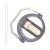 Для стаканов Stanley 20/30 унций IceFlow с защитой от проливания Заменяемая крышка Экологичная Креативные аксессуары для стакана со спиральной соломинкой