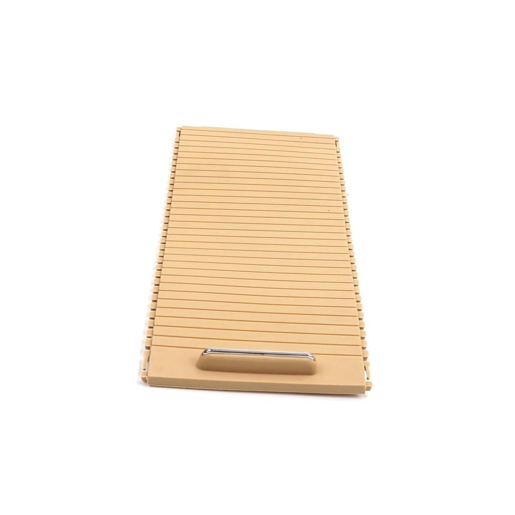 BDP1173 Console Slide Roller Blind Stowage Cover Beige 20468047089051 for Mercedes W204 E W207 W212