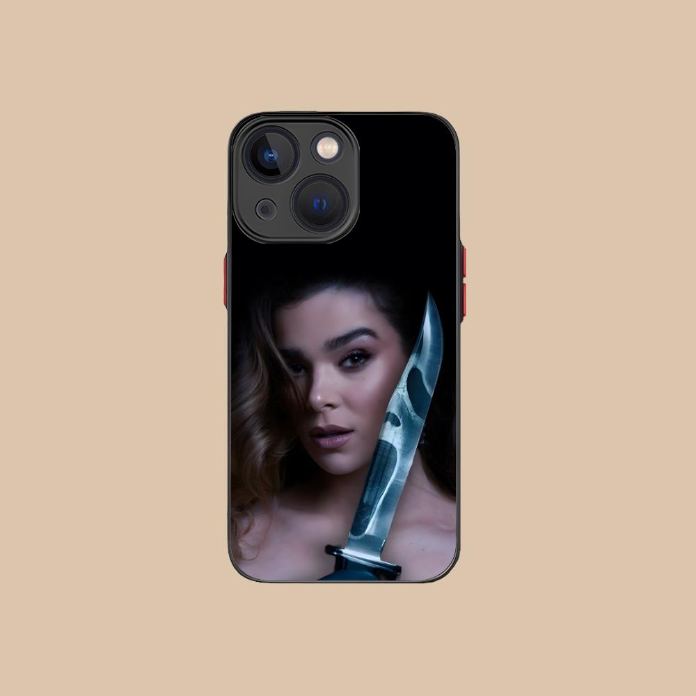 Силиконовый чехол для мобильного телефона Hailee Steinfeld для iPhone 17 16 15 14 13 12 11 X XR XS 8 7 Air Pro Max Plus Mini Цветной чехол