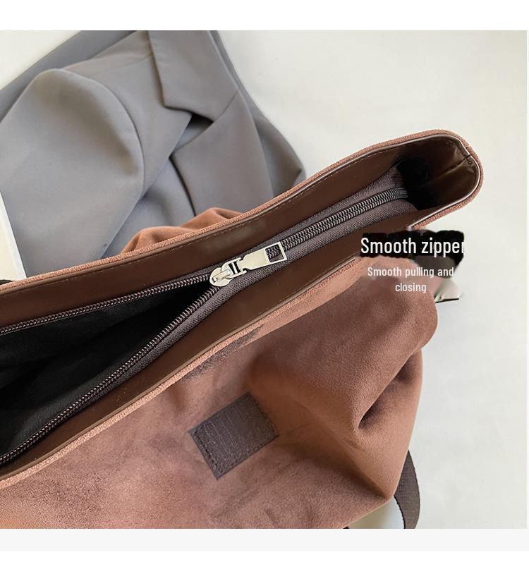 Женский рюкзак большой вместимости в стиле ретро 2024 года — модная сумка для дальних поездок на осень/зиму