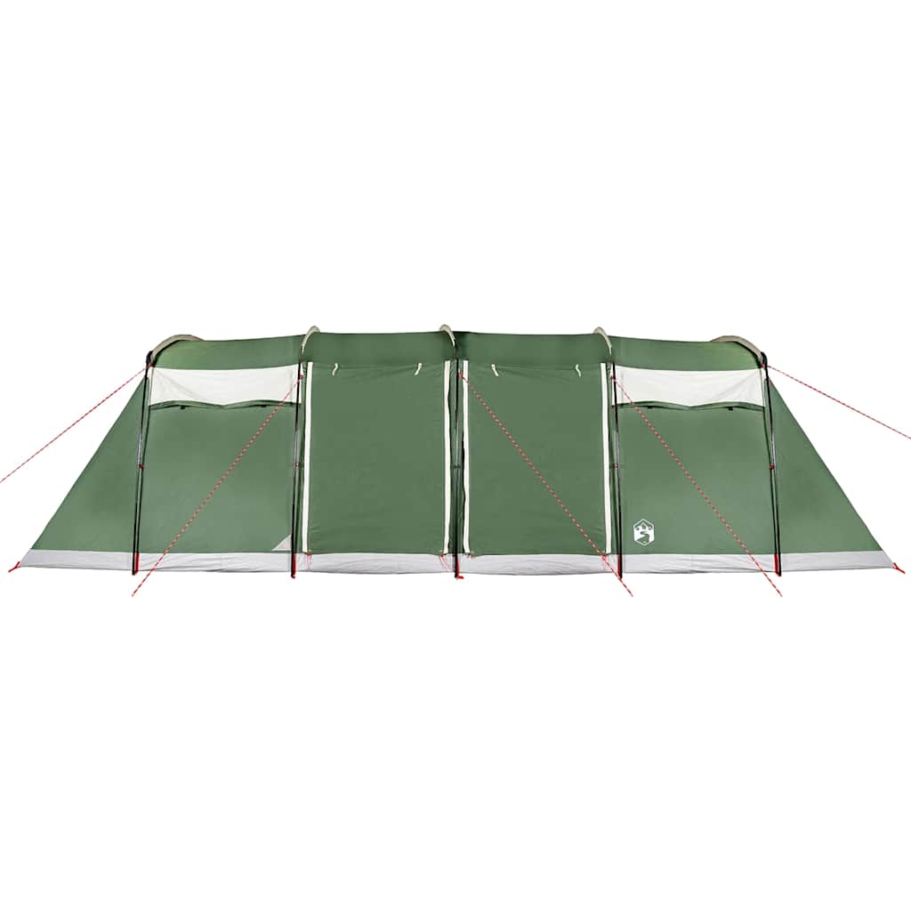 Tunnel Family Tent for 8 Persons Green Waterproof